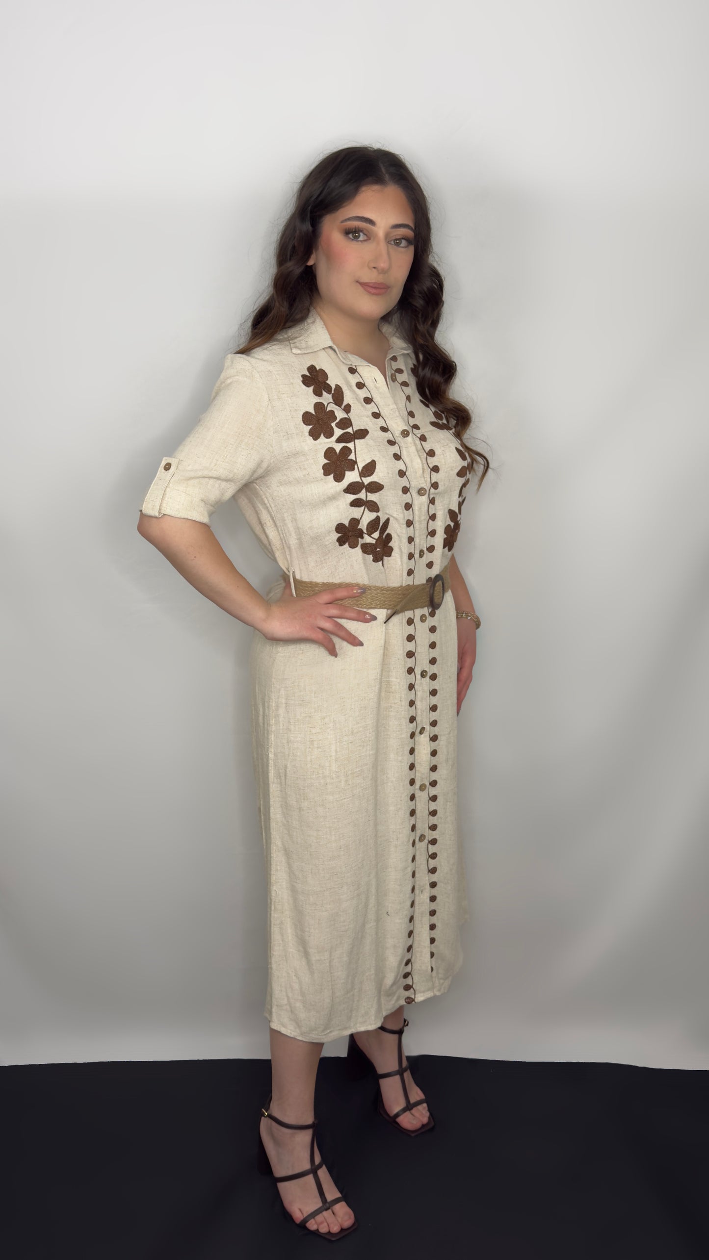 Robe Mi-Longue