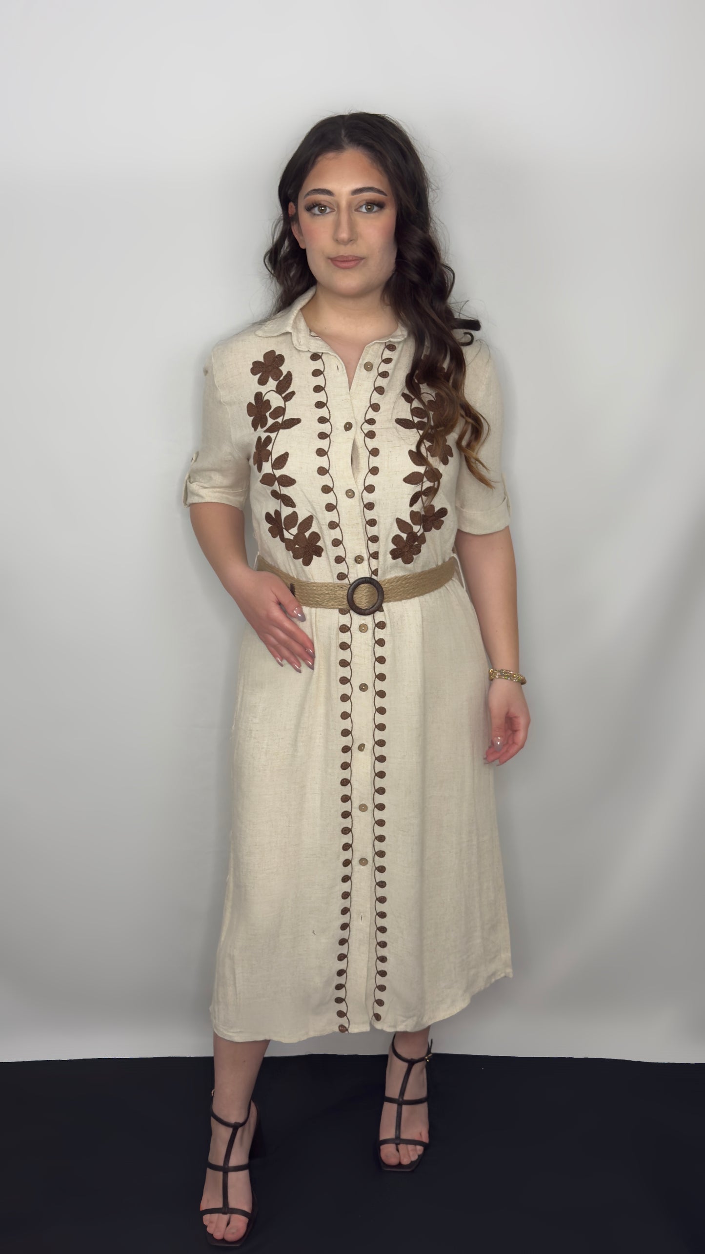 Robe Mi-Longue