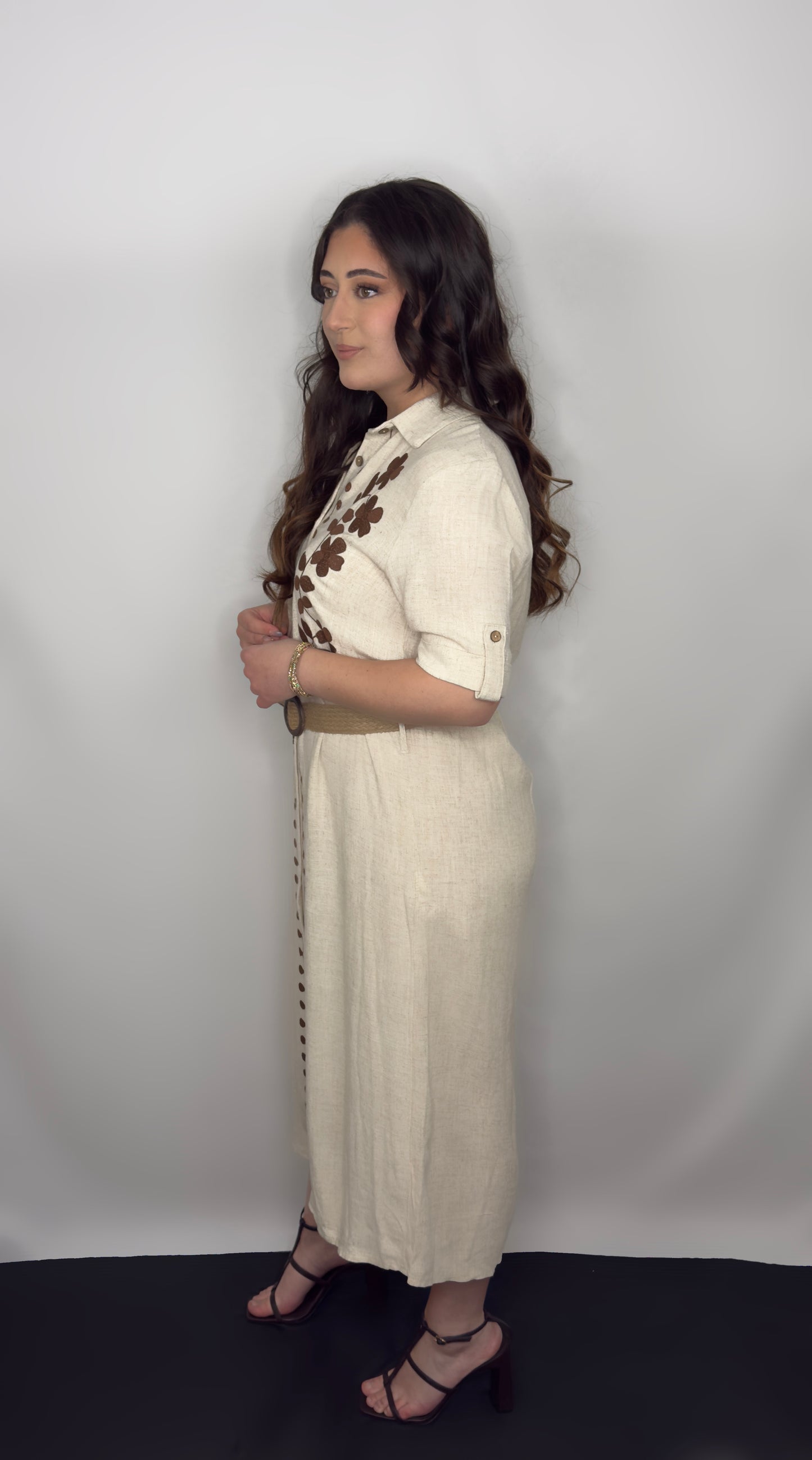 Robe Mi-Longue