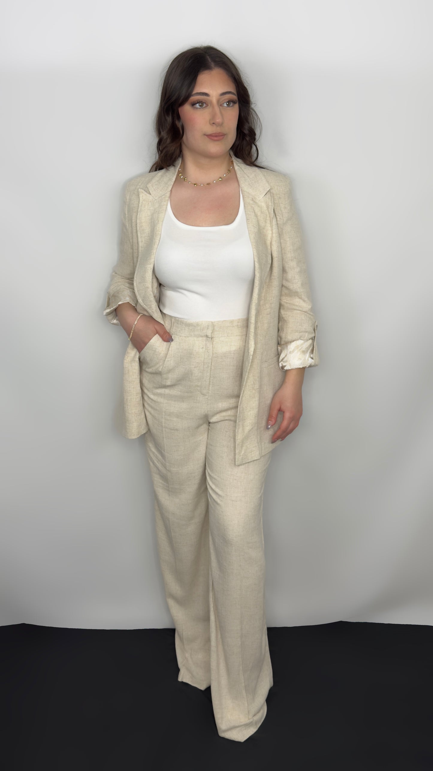 Ensemble Blazer & Pantalon