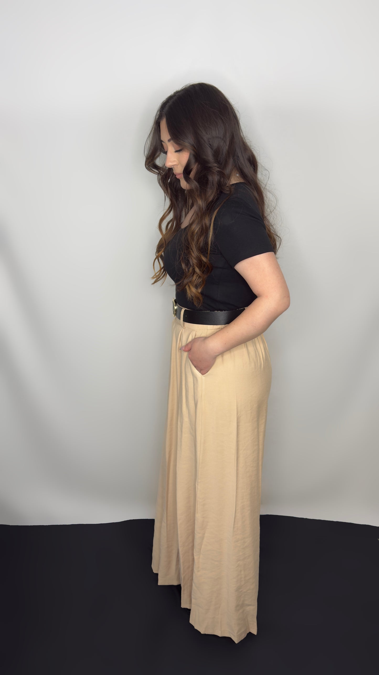 Pantalon Large