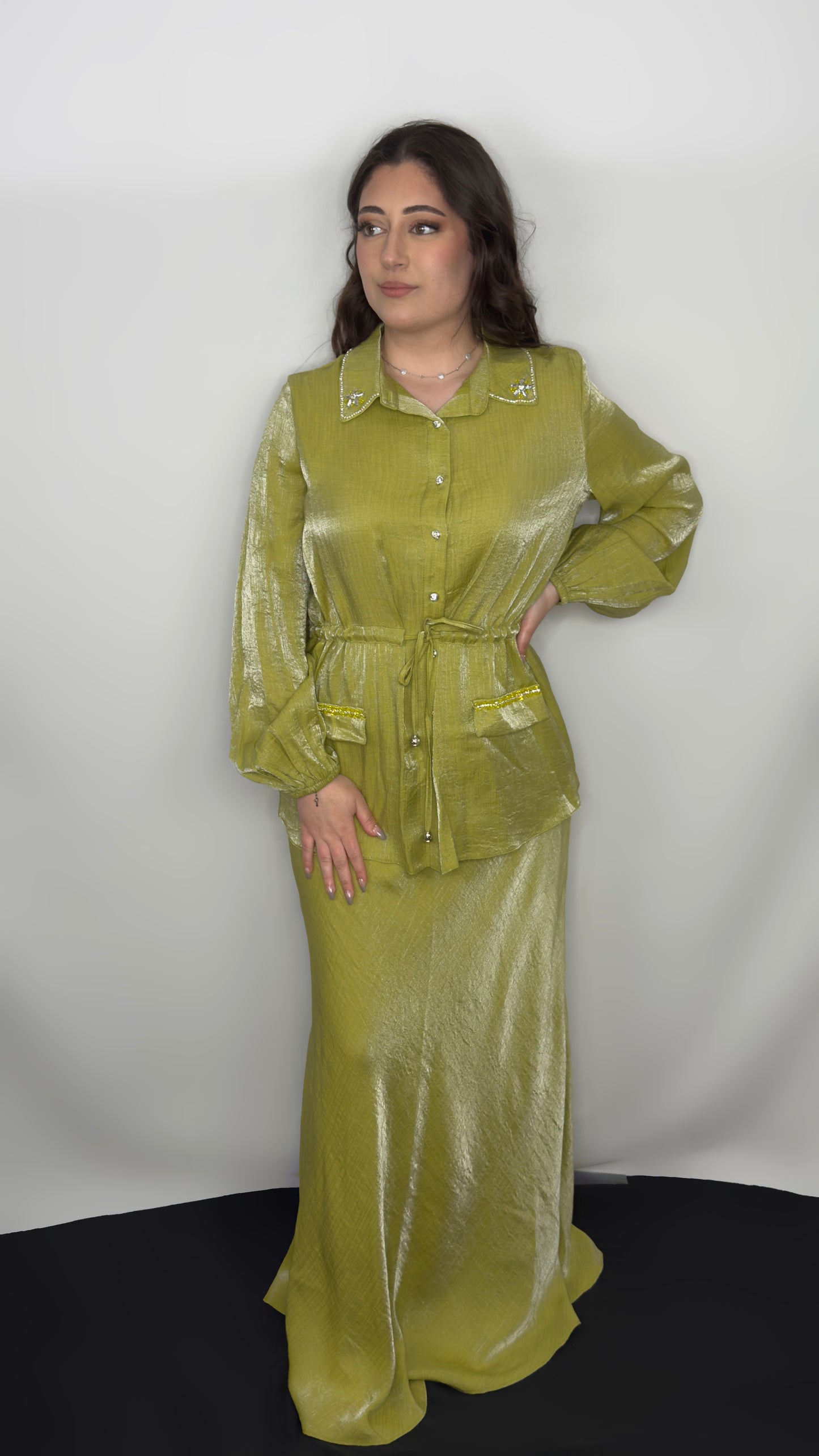 Ensemble Chemise & Jupe Longue