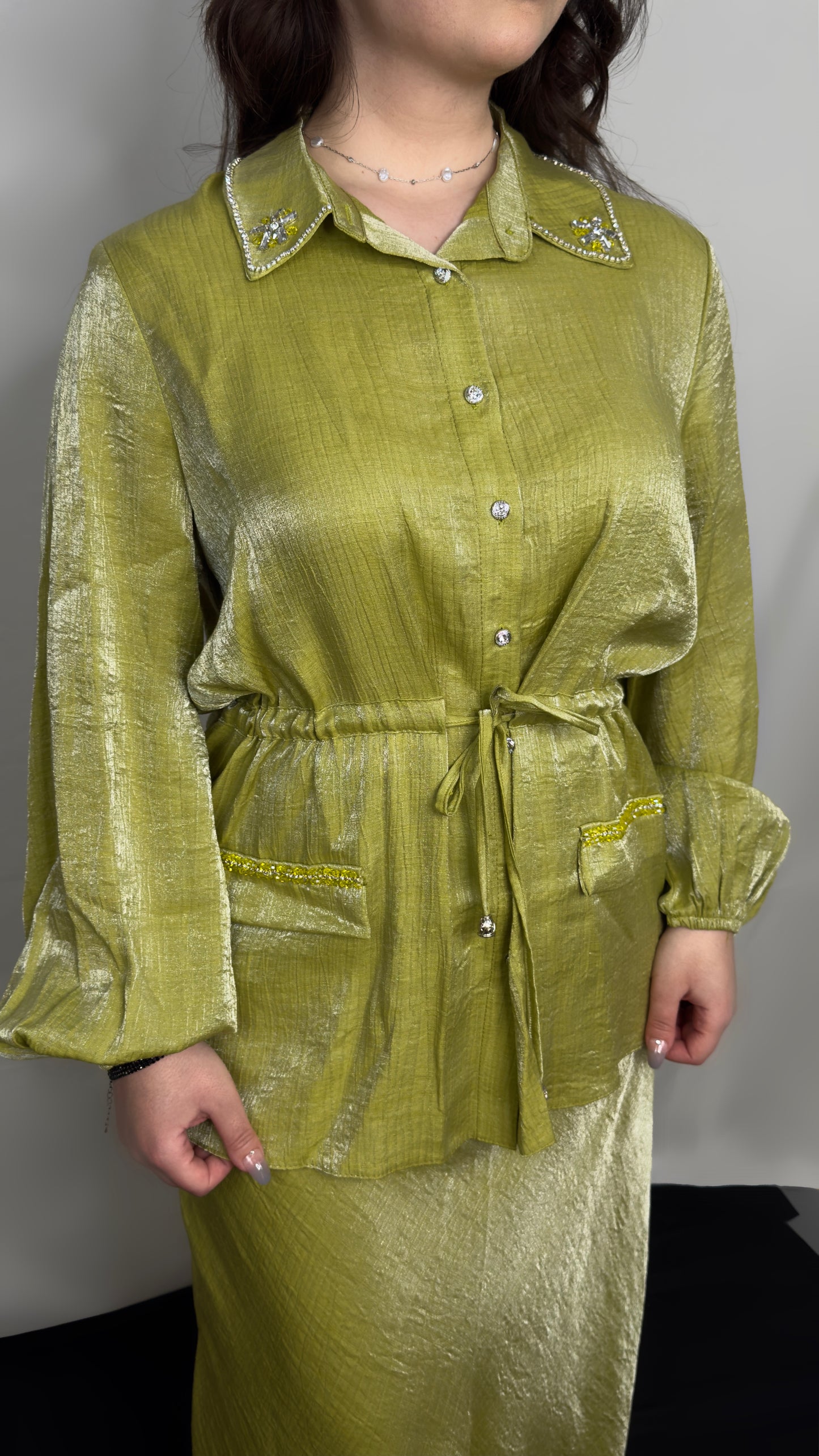 Ensemble Chemise & Jupe Longue