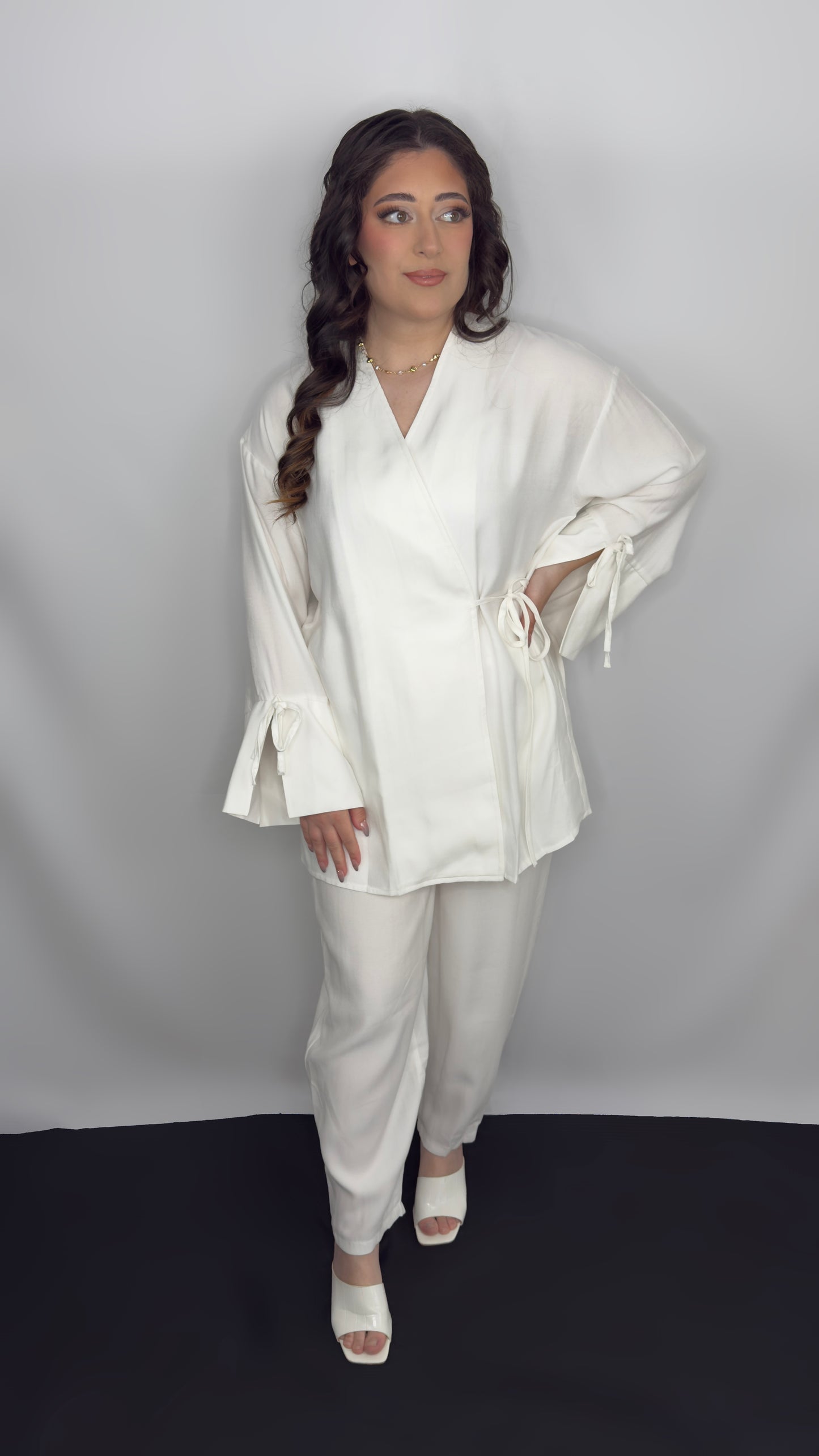 Ensemble Kimono & Pantalon
