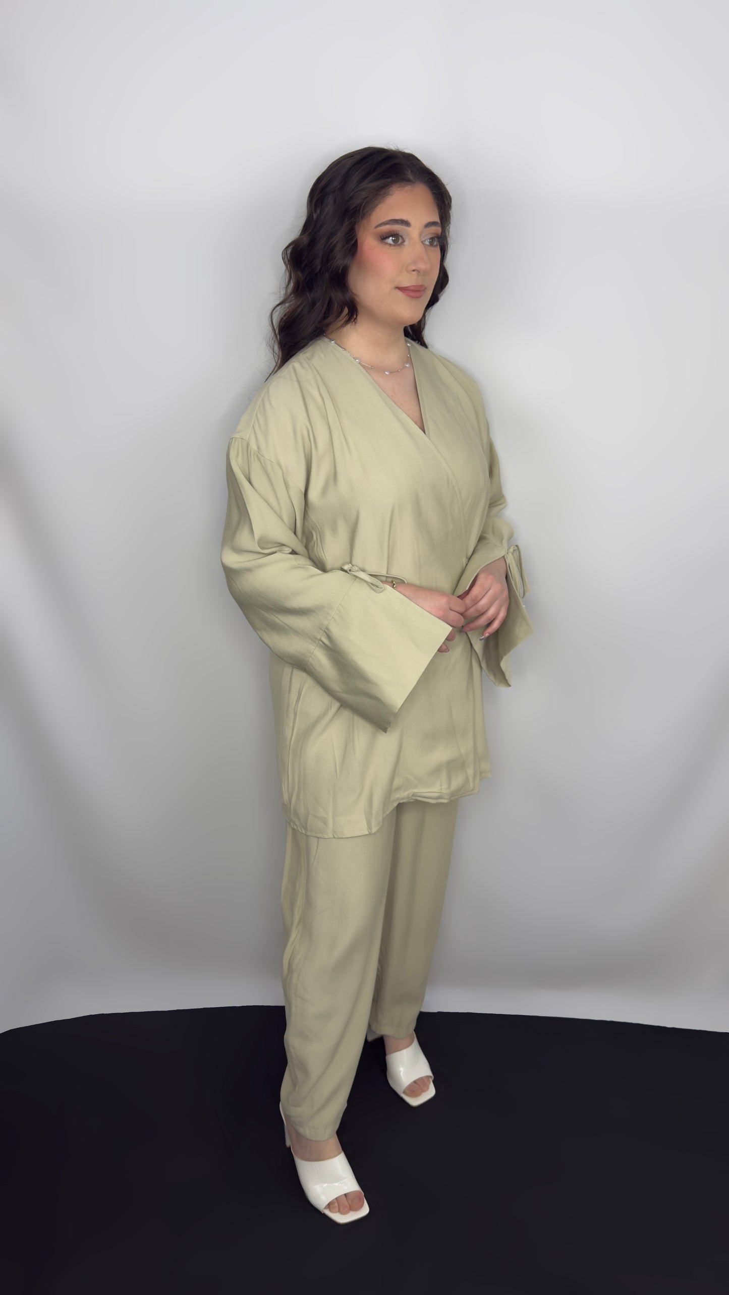 Ensemble Kimono & Pantalon