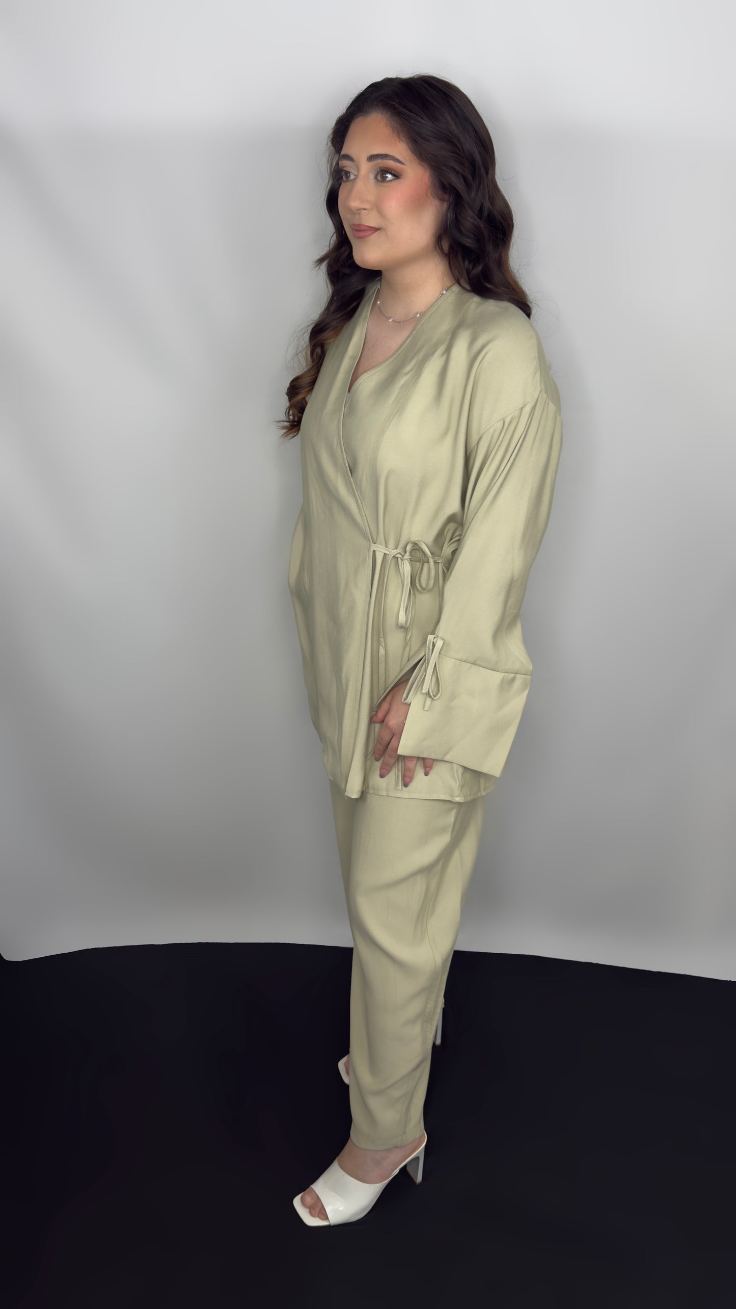 Ensemble Kimono & Pantalon