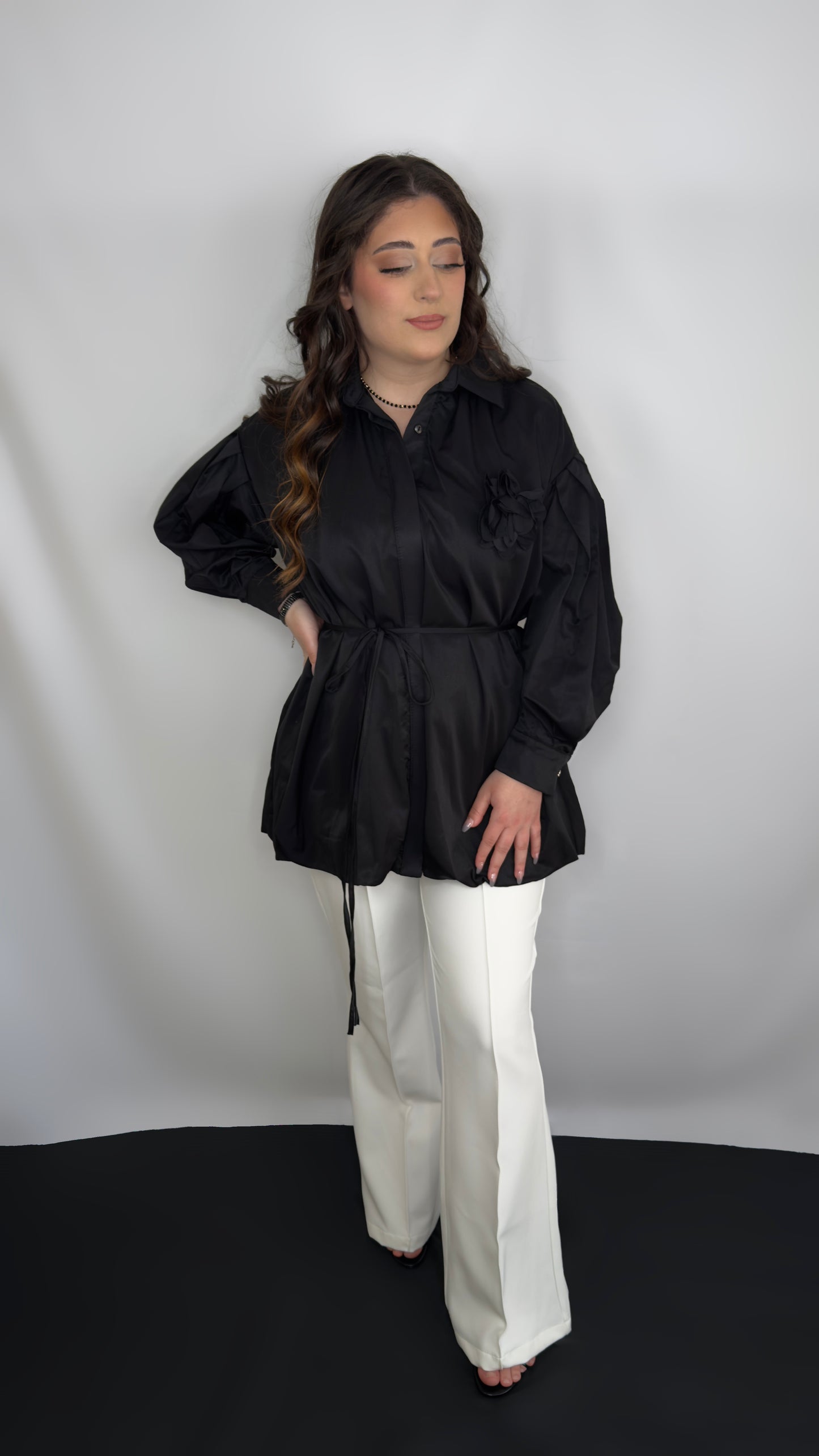 Blouse Plissé