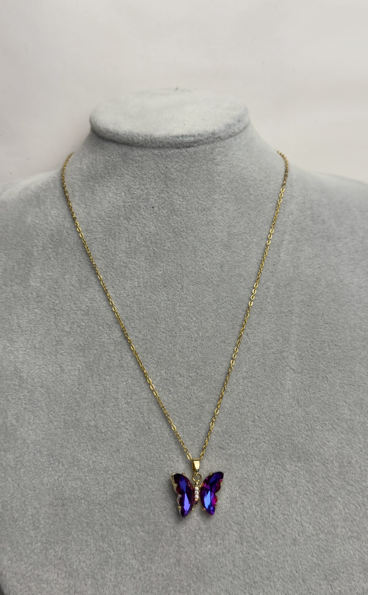 Collier Papillon
