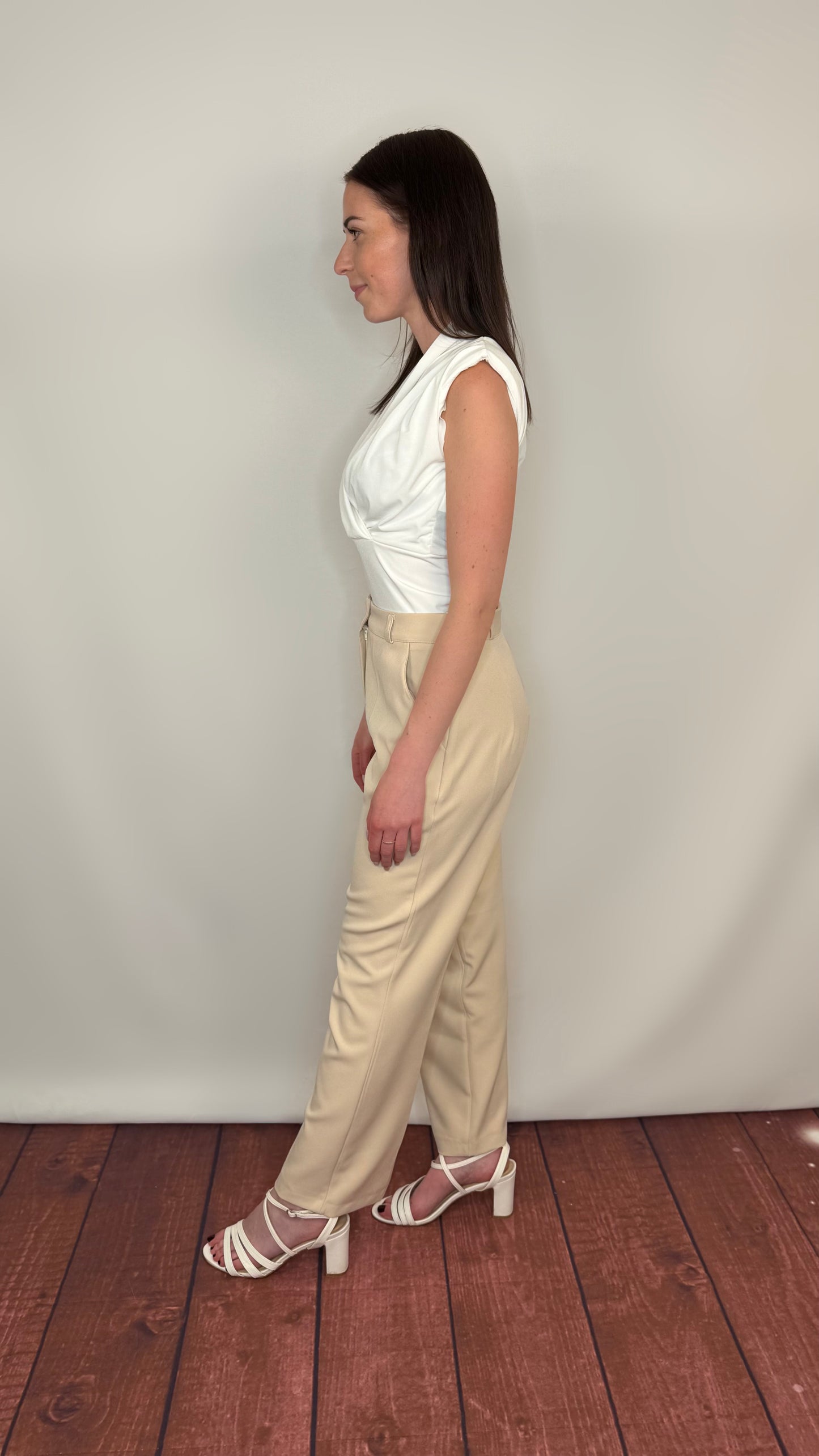 Pantalon Taille Haute