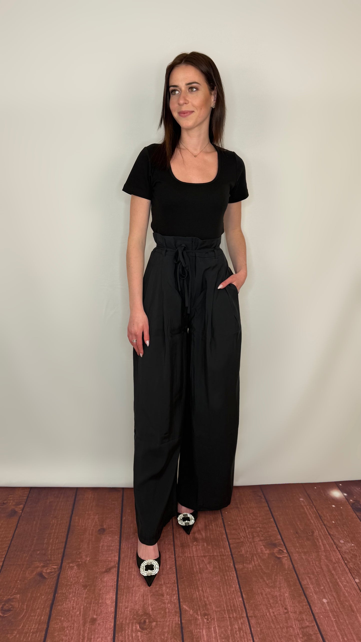 Pantalon Large