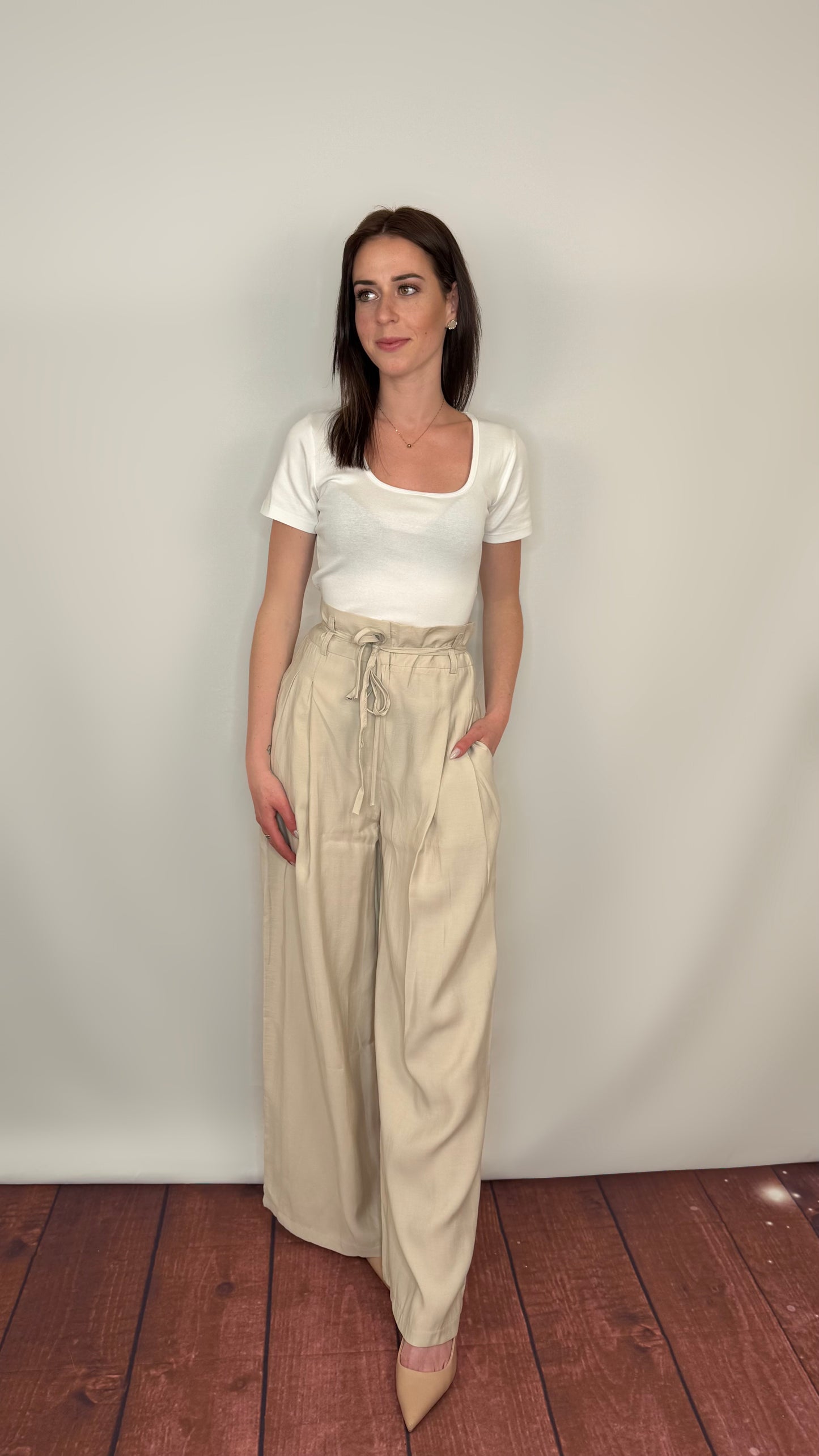 Pantalon Large