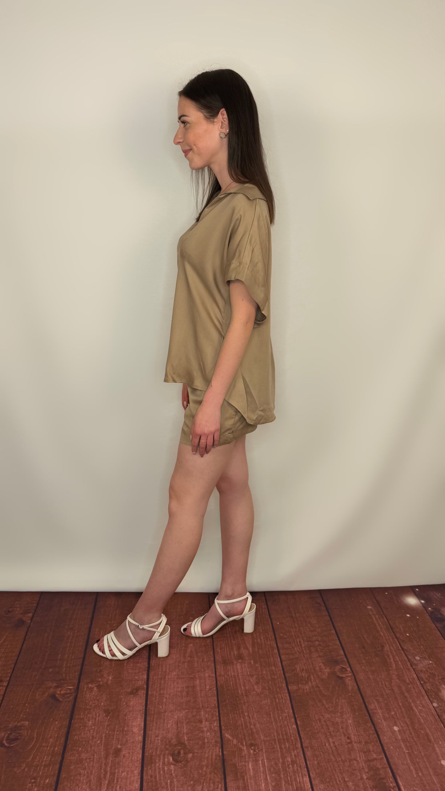 Ensemble blouse & Short