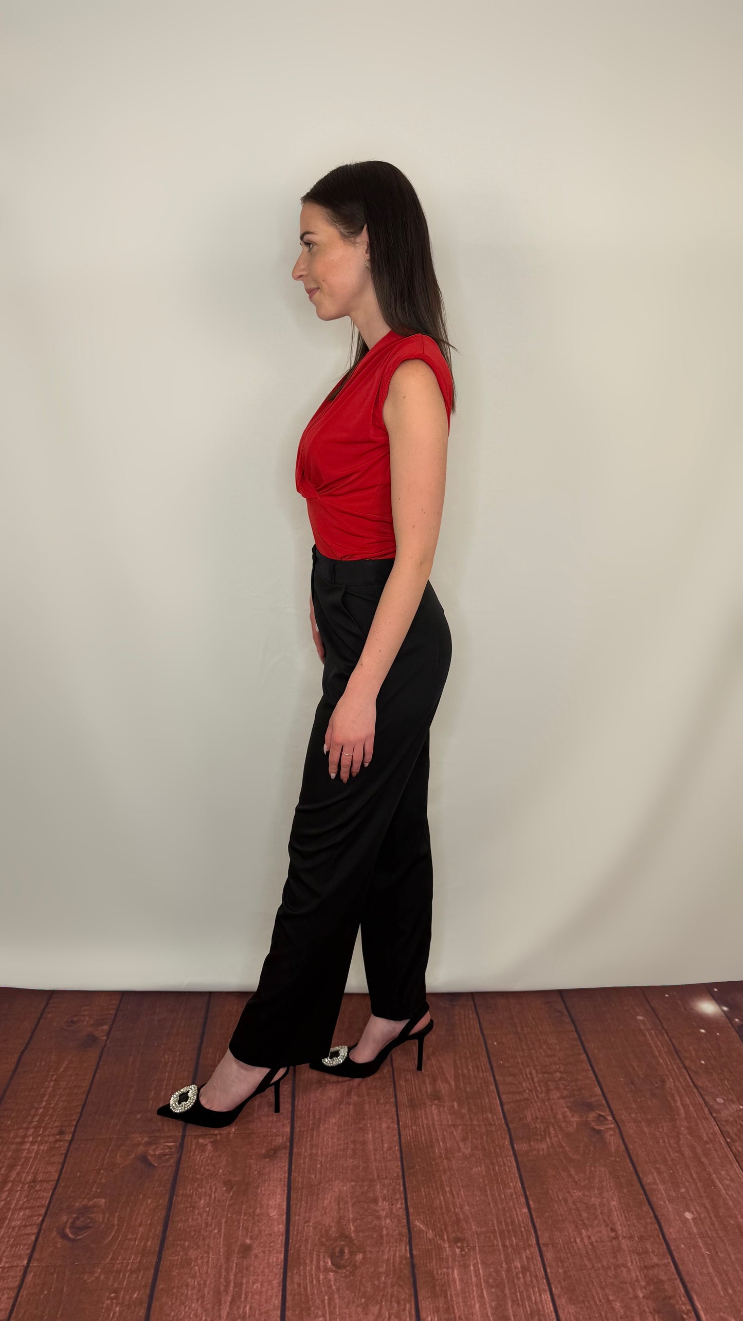 Pantalon Taille Haute