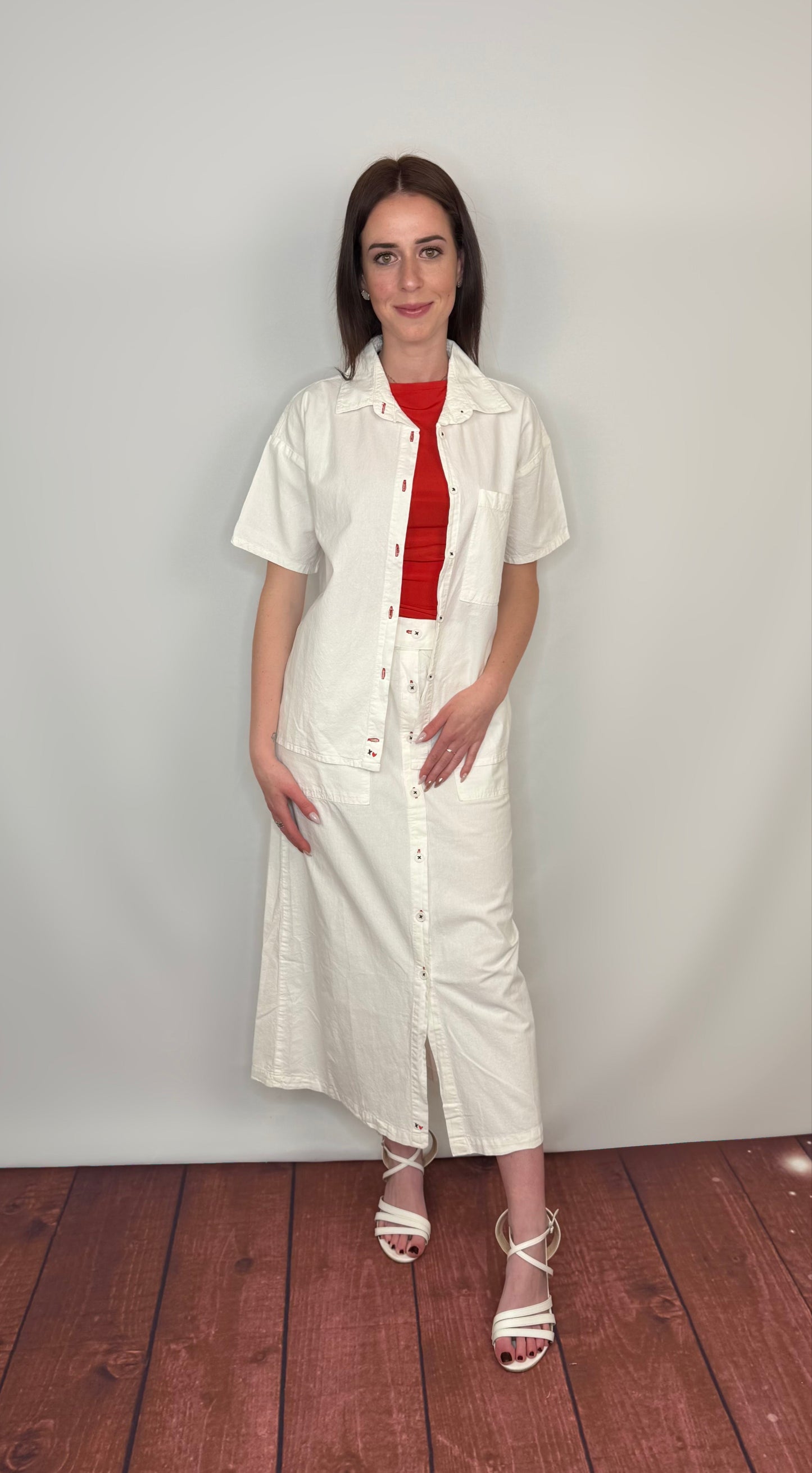 Chemise Manche Courte