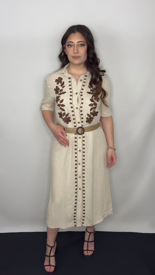 Robe Mi-Longue