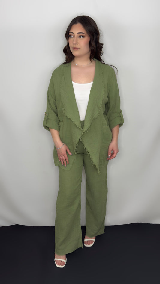 Ensemble Gilet & Pantalon