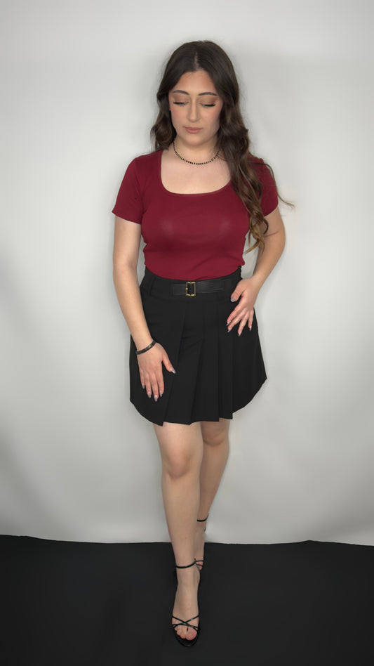 Mini Jupe Plissée