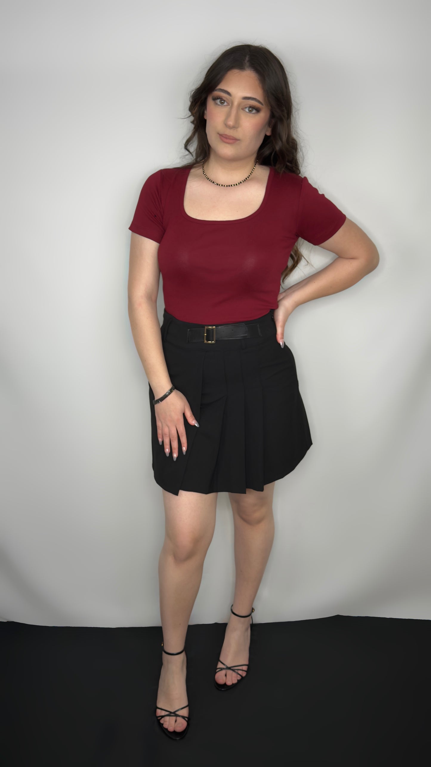 Mini Jupe Plissée
