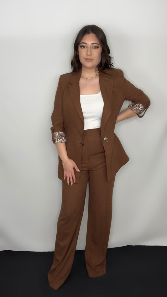 Ensemble Blazer & Pantalon