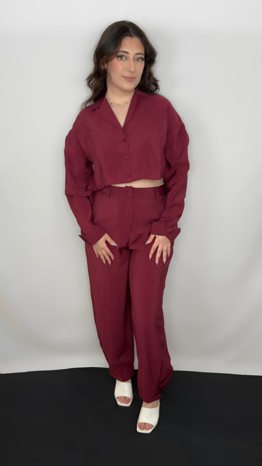 Ensemble Chemise & Pantalon
