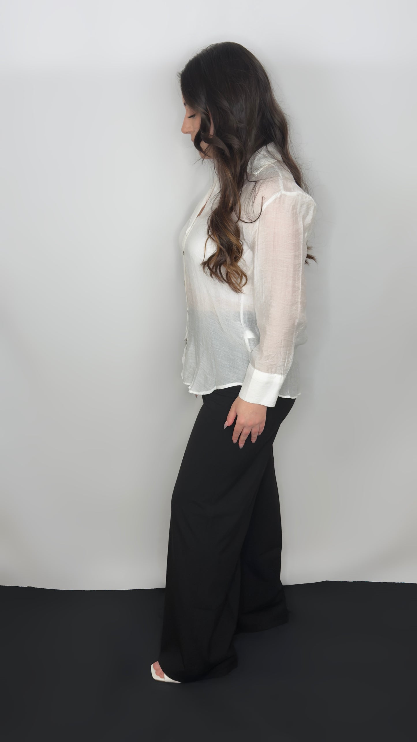 Chemise Transparente