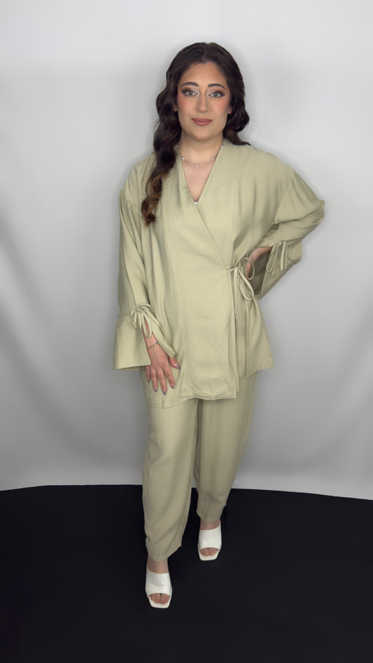 Ensemble Kimono & Pantalon