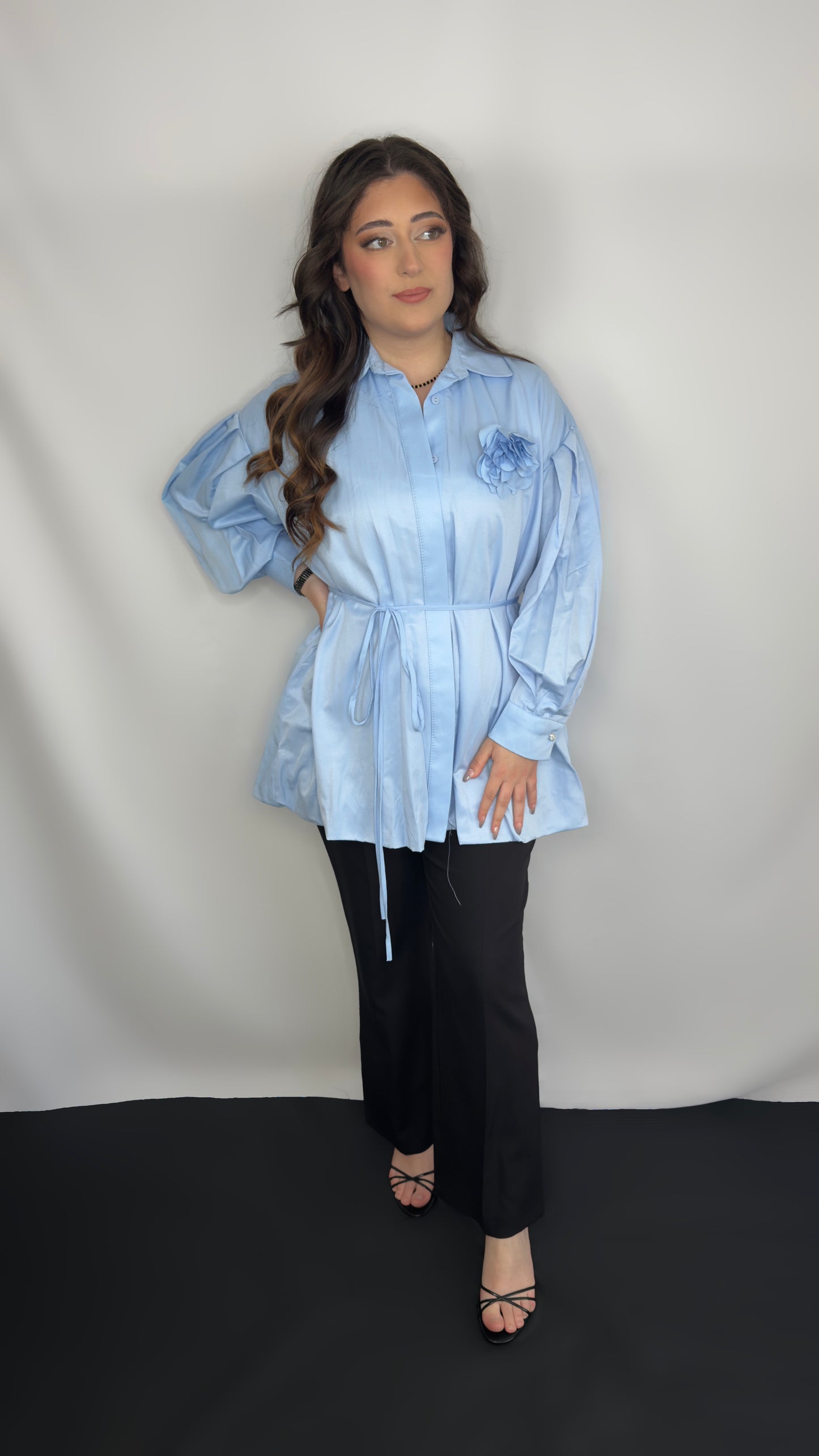 Blouse Plissé
