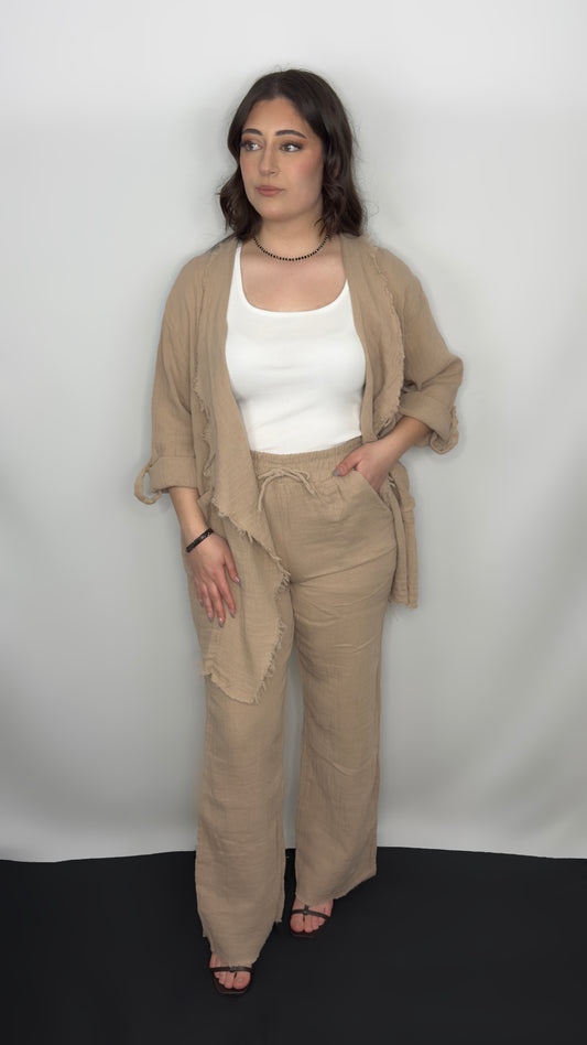 Ensemble Gilet & Pantalon