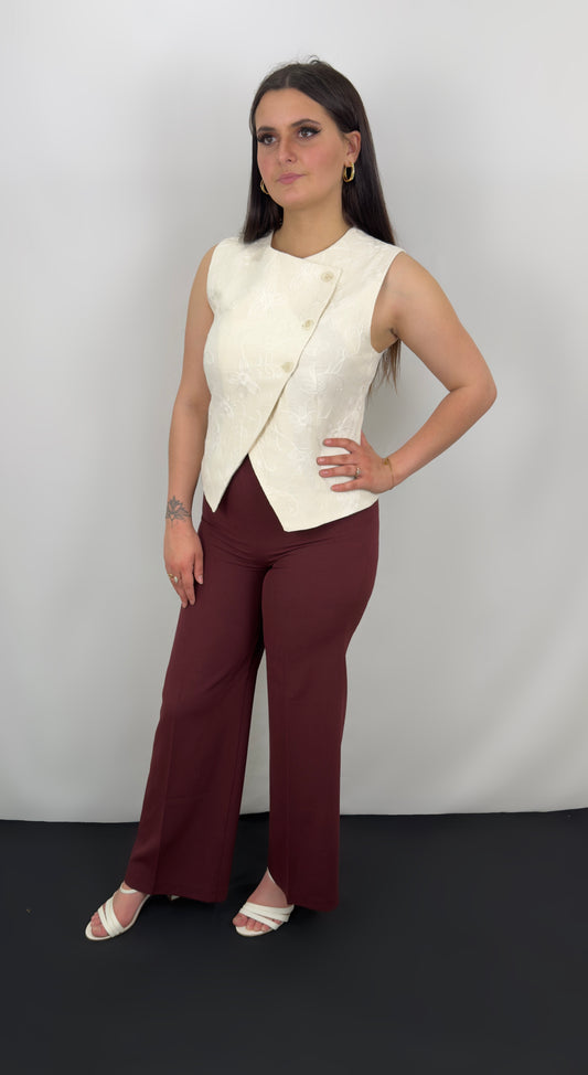 Blouse sans Manche