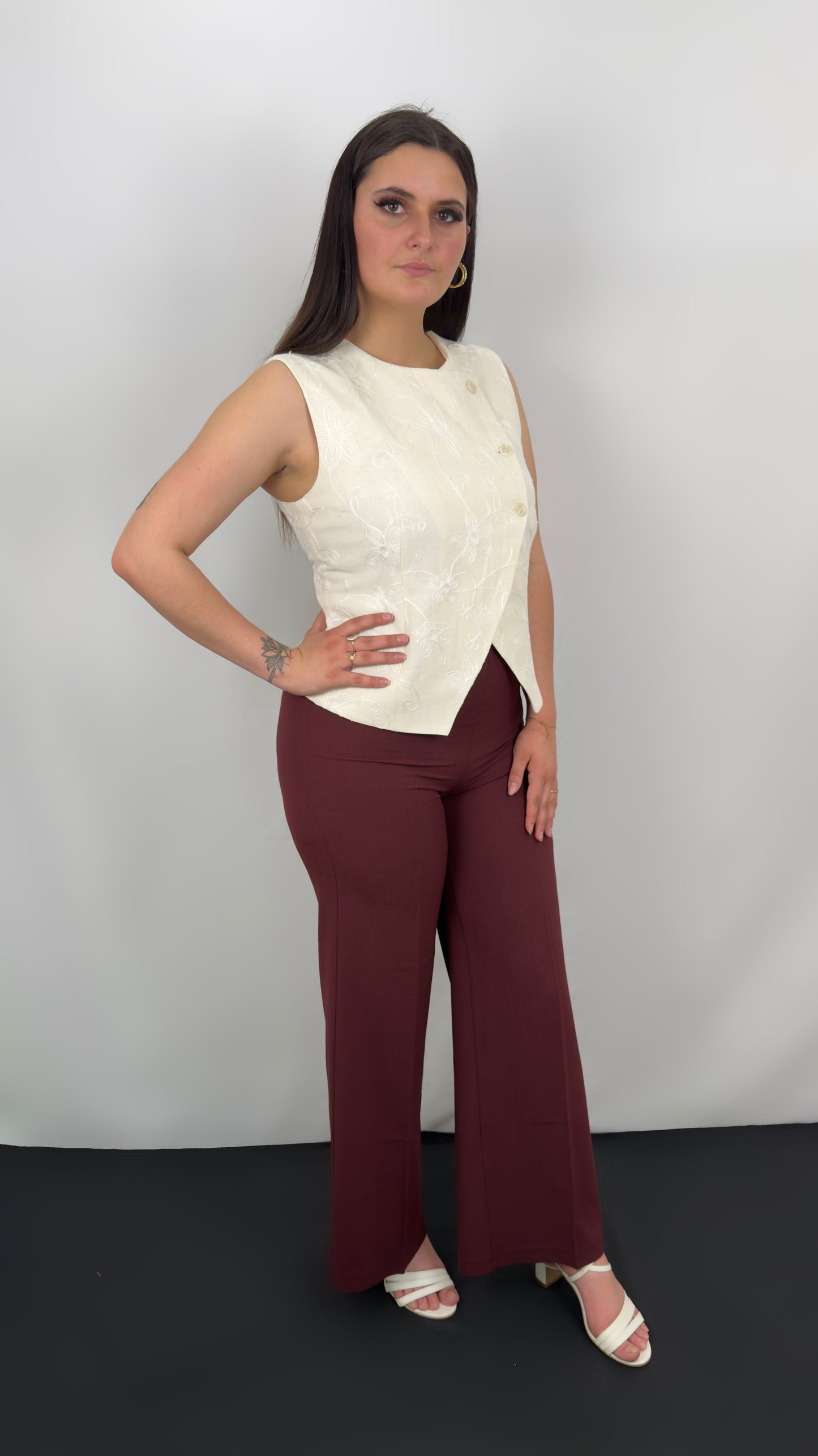 Blouse sans Manche