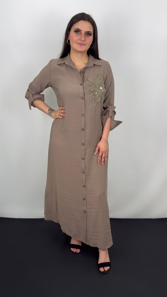 Longue Robe Grande Taille