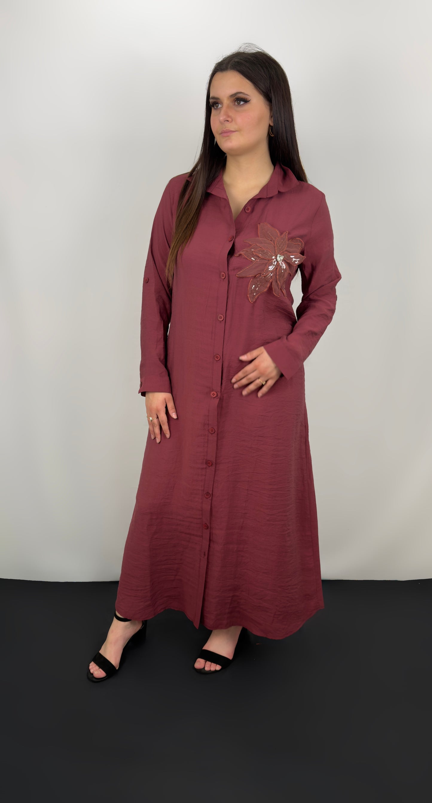 Longue Robe Grande Taille
