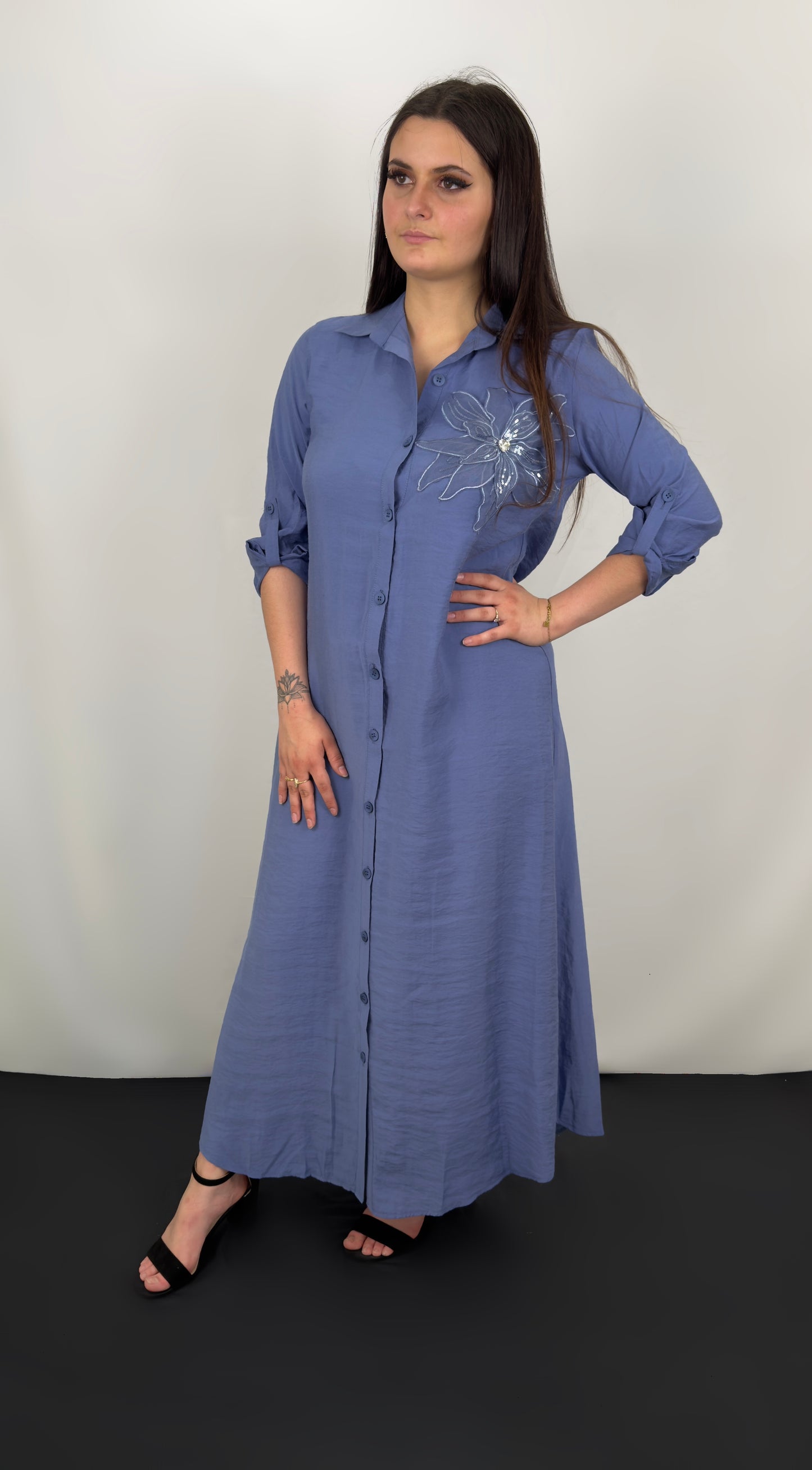 Longue Robe Grande Taille