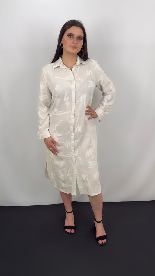 Robe Mi-Longue Grande Taille