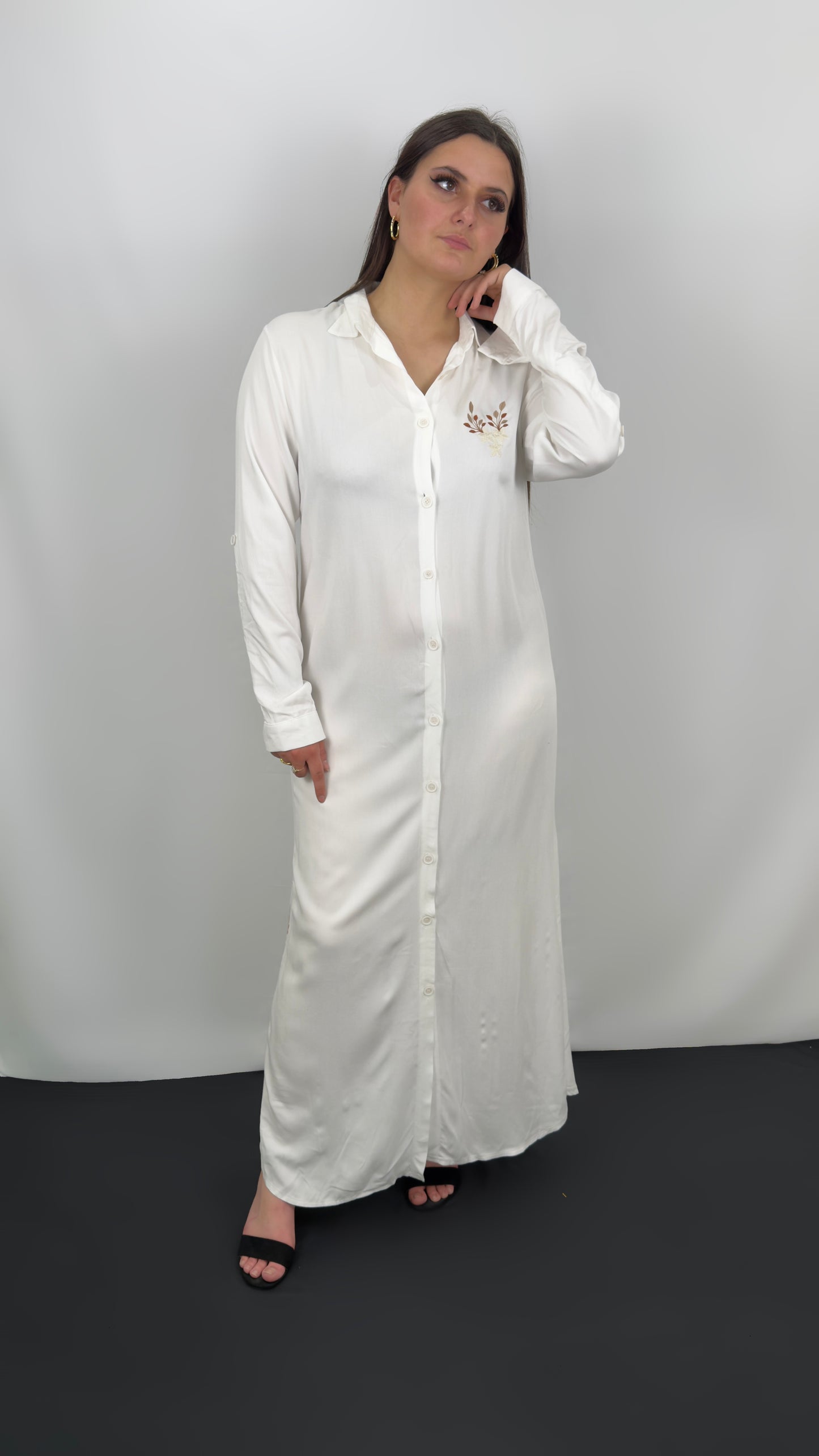 Robe Longue Grande Taille