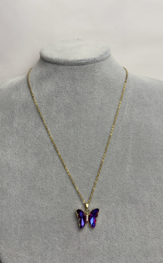 Collier Papillon