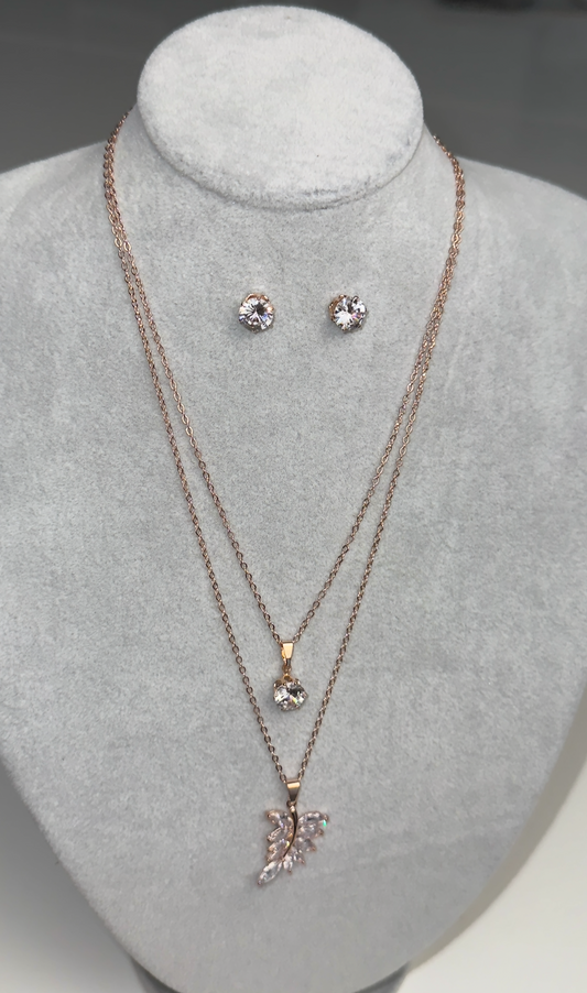 Collier & Boucle D'oreille