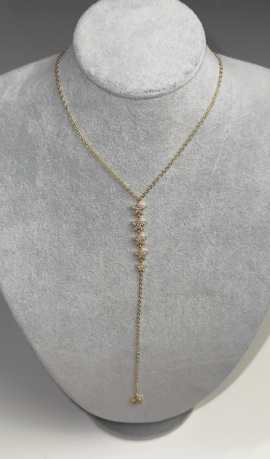 Collier Long Élégant