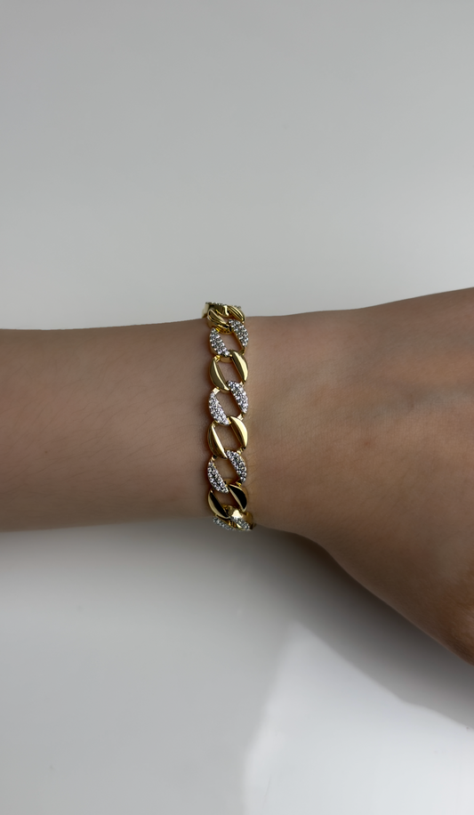 Bracelet à maillons