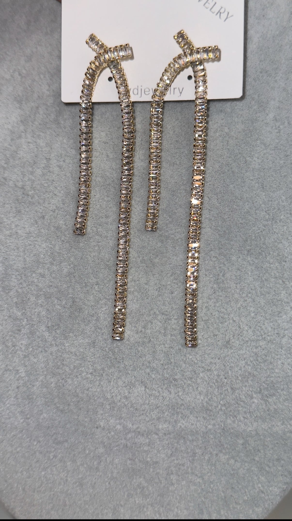 Boucle d'Oreille Élégante