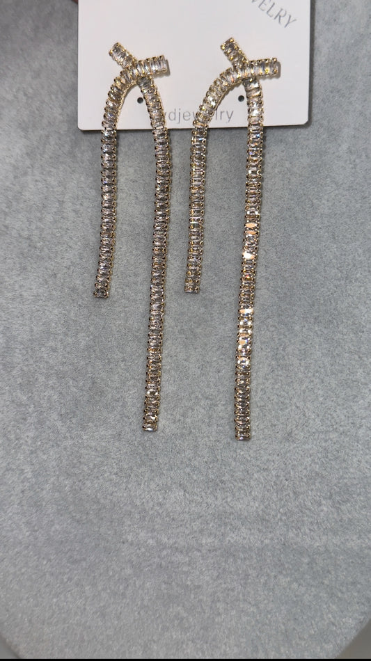 Boucle d'Oreille Élégante