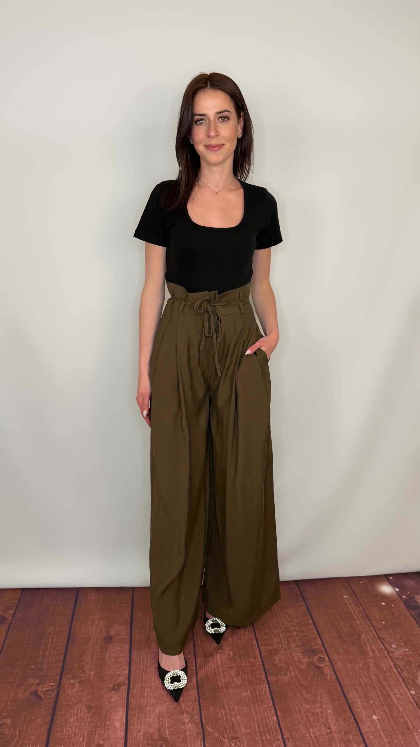 Pantalon Large