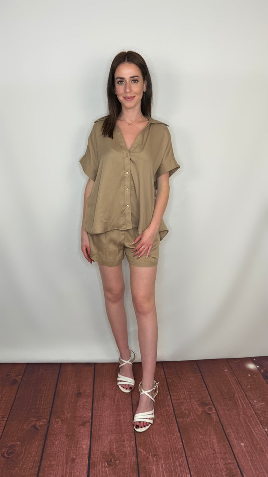 Ensemble blouse & Short