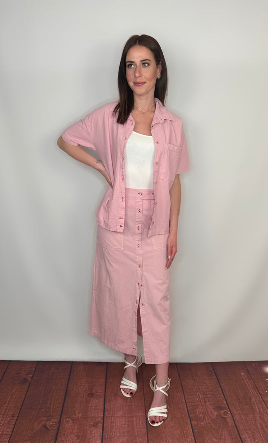 Chemise Manche Courte
