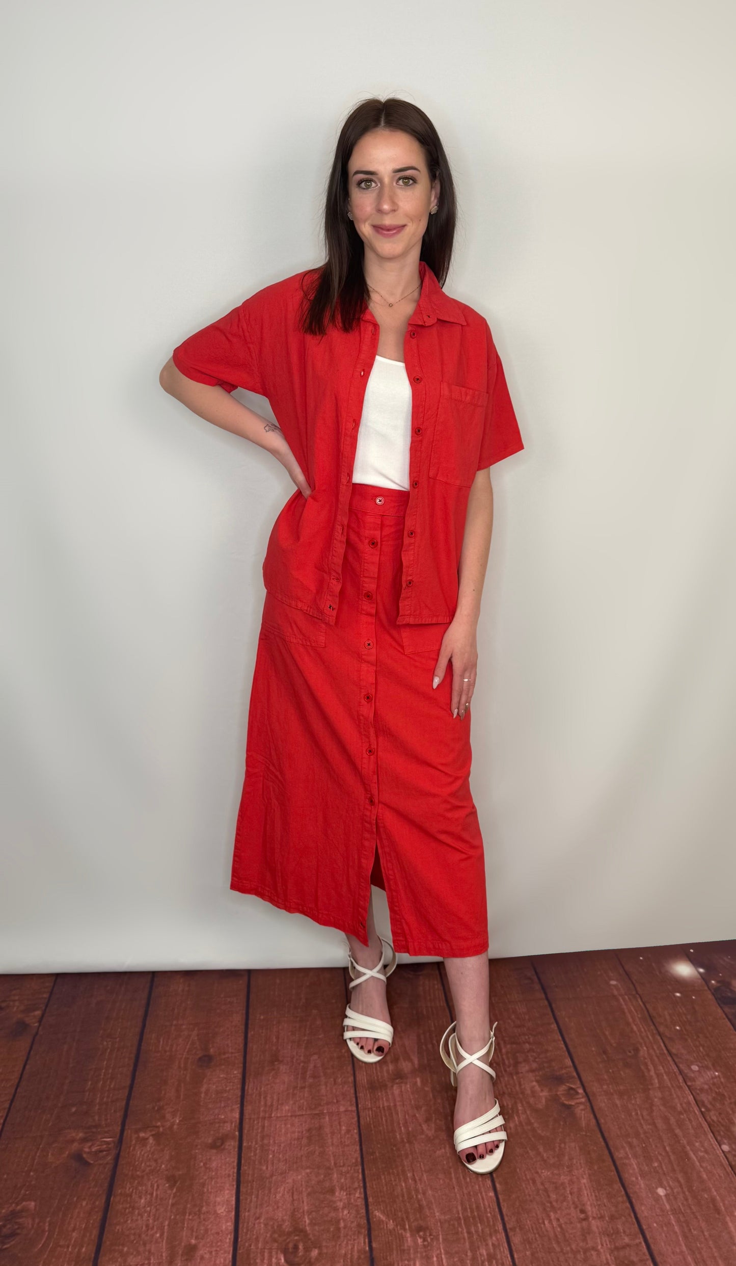 Chemise Manche Courte